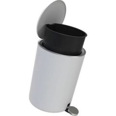 Primanova Lenox 5 Litre Pedallı Çöp Kovası İç kovalı