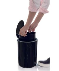 Primanova Lenox 5 Litre Pedallı Çöp Kovası İç kovalı