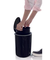 Primanova Lenox 5 Litre Pedallı Çöp Kovası İç kovalı