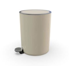 Primanova Lenox 5 Litre Pedallı Çöp Kovası İç kovalı