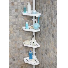 Primanova Yaylı Köşe Seti Beyaz M-N01-01