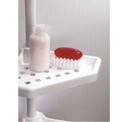 Primanova Yaylı Köşe Seti Beyaz M-N01-01