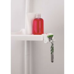 Primanova Yaylı Köşe Seti Beyaz M-N01-01