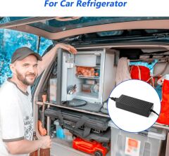 ICECO Oto Buzdolabı İçin Çakmak Adaptörü Araç Çakmaklık Çevirici Ev,Ofis Tipi Çevirici 120W/10A/12V(Açıklamayı okumadan ürünü almayınız)