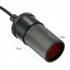 ICECO Oto Buzdolabı İçin Çakmak Adaptörü Araç Çakmaklık Çevirici Ev,Ofis Tipi Çevirici 84W/7A/12V(Açıklamayı okumadan ürünü almayınız)