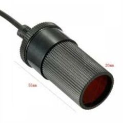 Çakmak Adaptörü Araç Çakmaklık Çevirici  Ev Tipi Çevirici Adaptör 18W/1.5A/12Volt
