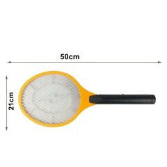 Sinek Raketi Sivrisinek Karasinek Öldürücü Elektririk Şoklu Şarjlı Sineklik Aleti