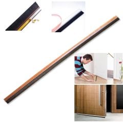 Geseus Kapı Altı Fırçası Kapı Altı Süpürgesi Kendinden Yapışkanlı 1Metre