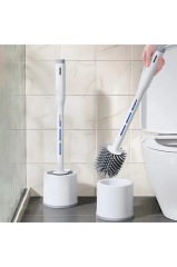Sensörlü Otomatik Plastik Çöp Kovası 12 Litre + Deterjan Hazneli Silikon Klozet Fırçası