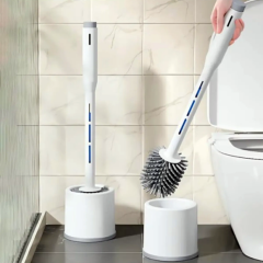 Sensörlü Otomatik Slim Çöp Kovası 9 Lt+ Deterjan Hazneli Silikon Klozet Fırçası