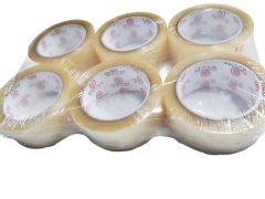 Geseus Odak Hotmelt koli bandı Yüksek Yapışma Gücü 6x45mmx100mt