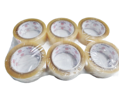 Geseus Odak Hotmelt koli bandı Yüksek Yapışma Gücü 6x45mmx100mt