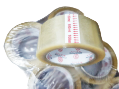 Geseus Odak Hotmelt koli bandı Yüksek Yapışma Gücü 6x45mmx100mt