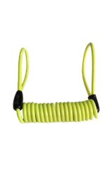 Motorsiklet Disk Kilidi Hatırlatma Kablosu 1,5 Mt -Yeşil