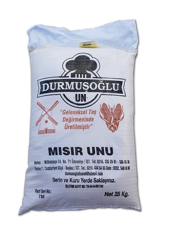 Durmuşoğlu Mısır Unu 25 Kg