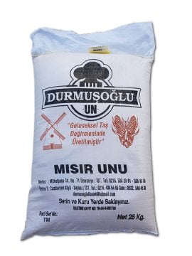 Durmuşoğlu Mısır Unu 25 Kg