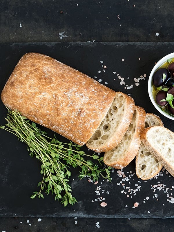 Çapata (Ciabatta) Ekmeği 5 x 100gr
