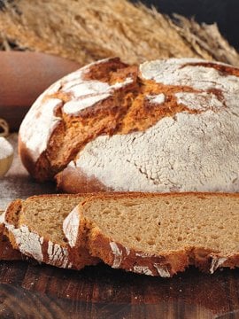 ÇTR Gurme Roggenbrot Bavyera Çavdar Ekmeği 500 gr