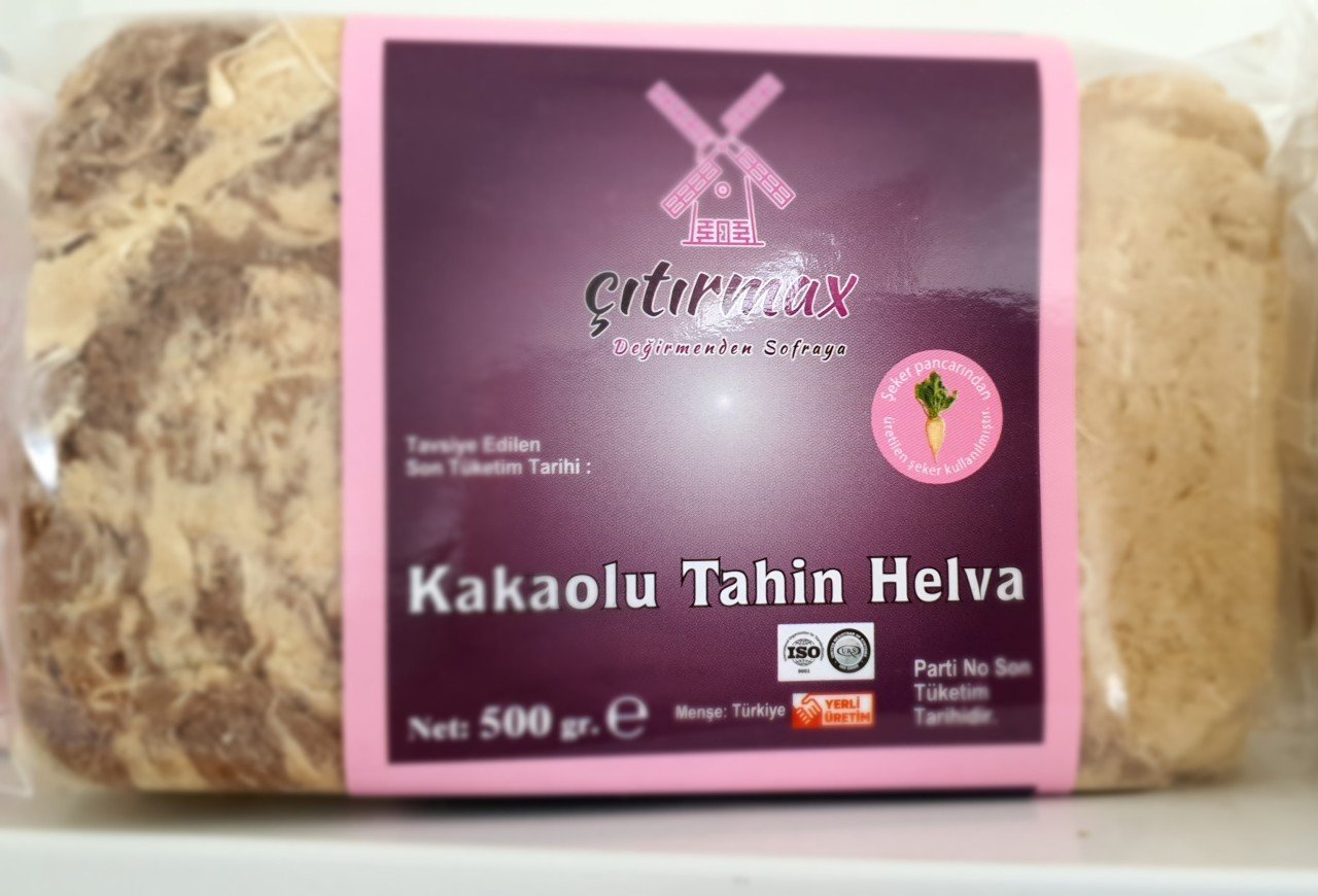 KAKAOLU TAHİN HELVASI 250 GR