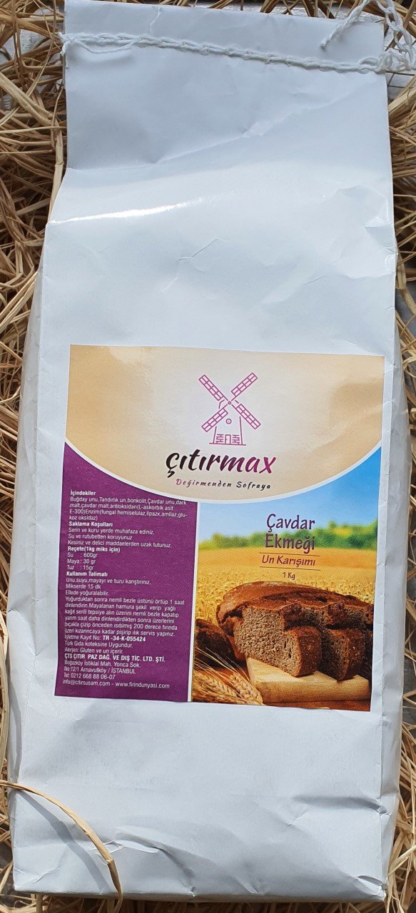ÇAVDAR EKMEĞİ UNLU KARIŞIMI 1 KG