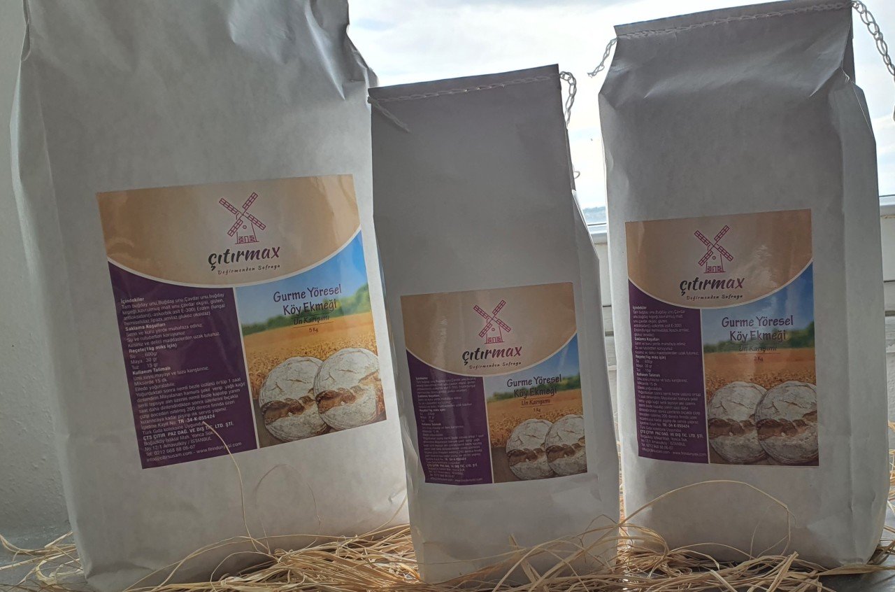 YÖRESEL KÖY EKMEĞİ UNLU KARIŞIMI 2KG