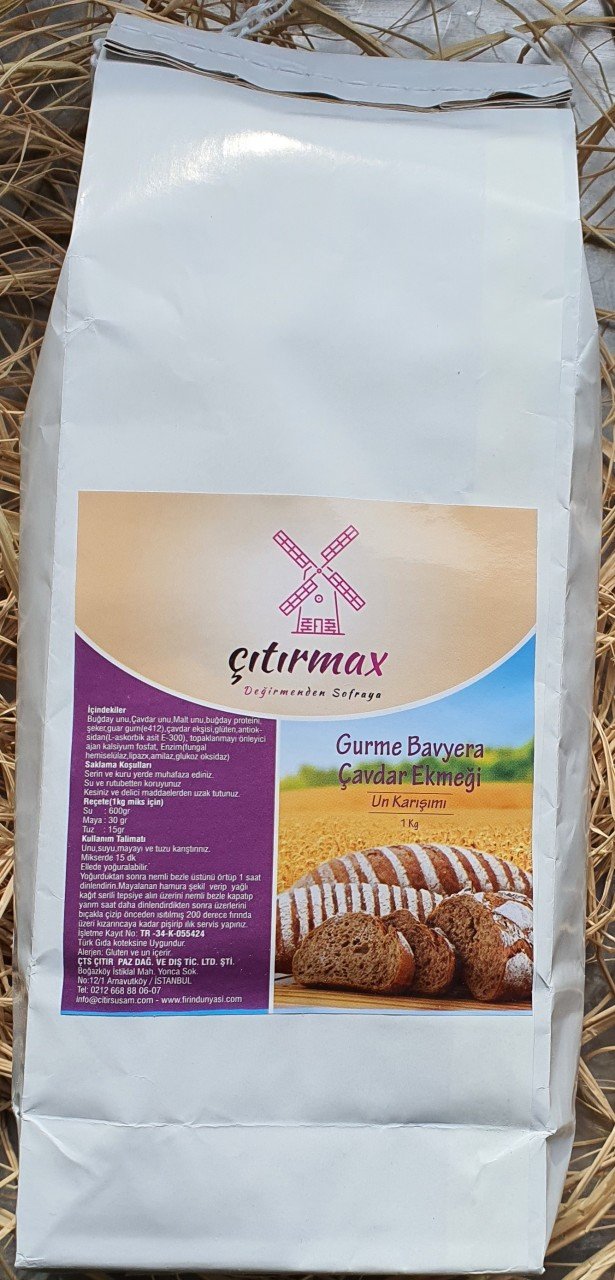 ALMAN EKMEĞİ UNLU KARIŞIMI 1 KG