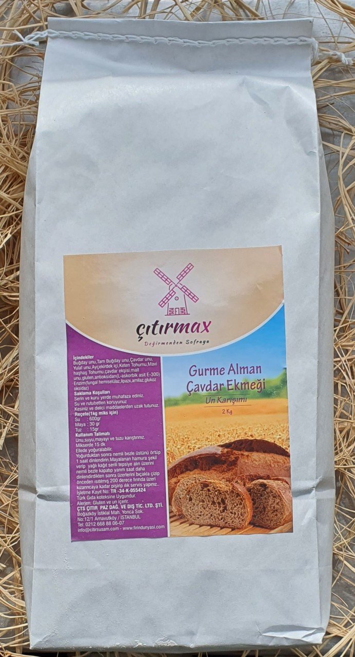 ALMAN EKMEĞİ UNLU KARIŞIMI 2 KG