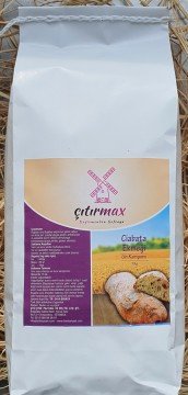 CİABATA EKMEĞİ UNLU KARIŞIMI 1 KG