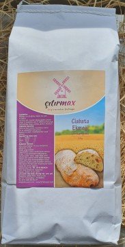 CİABATA EKMEĞİ UNLU KARIŞIMI 2 KG