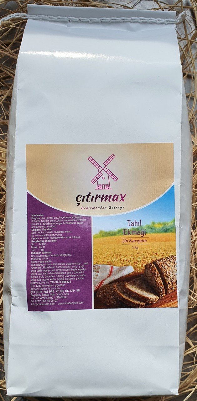 TAHIL EKMEĞİ UNLU KARIŞIMI 1 KG
