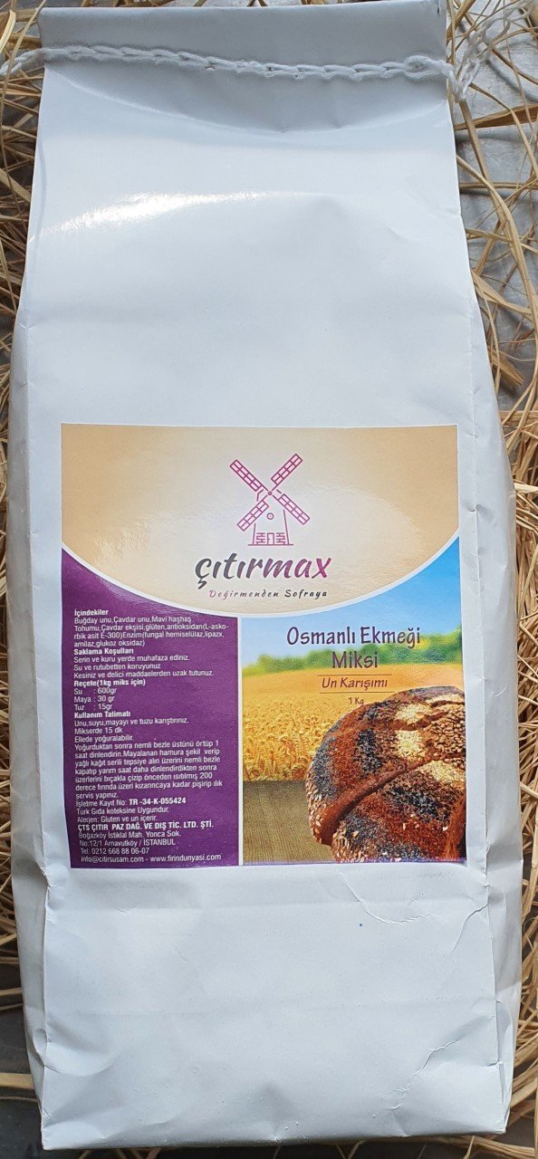 OSMANLI EKMEĞİ UNLU KARIŞIMI 1 KG