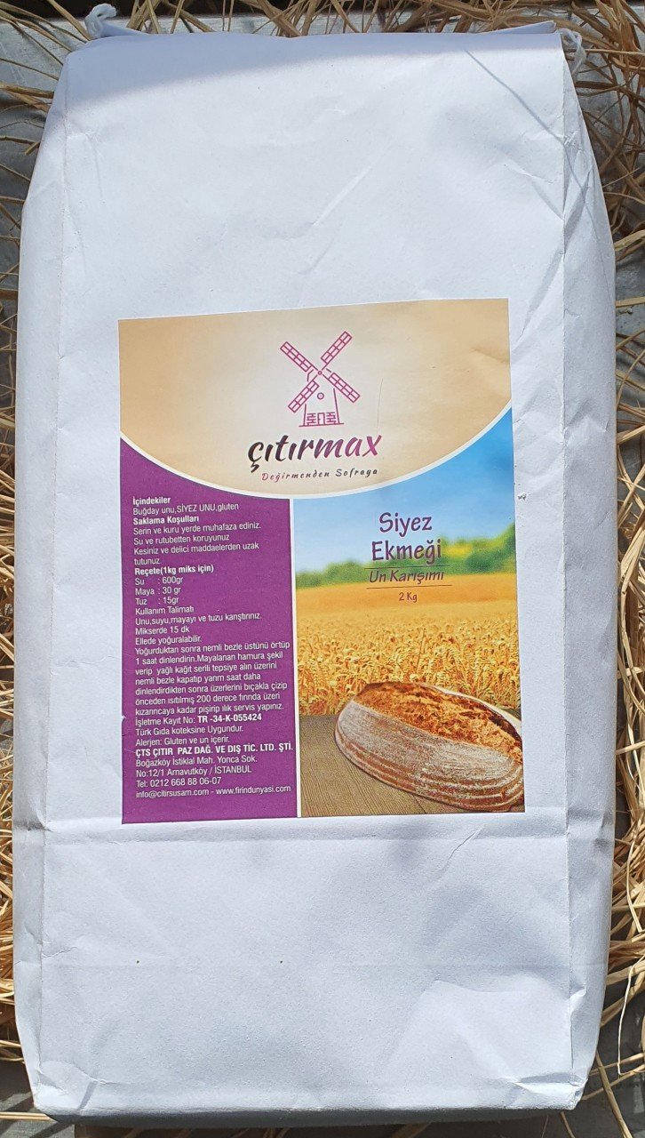 SİYEZ EKMEĞİ UNLU KARIŞIMI 2 KG
