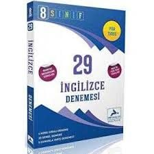 PARAF 8. SINIF İNGİLİZCE 29‘LU BRANŞ DENEME