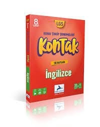 PARAF 8. SINIF İNGİLİZCE 36 LI KONTAK DENEME (KONU TAKİP DENEMELERİ)
