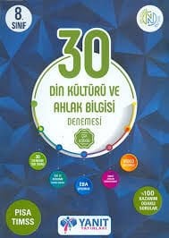 YANIT 8. SINIF 30 DİN KÜLTÜRÜ DENEME VİDEO ÇÖZÜMLÜ