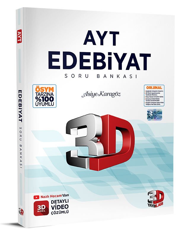 3D AYT EDEBİYAT SORU BANKASI