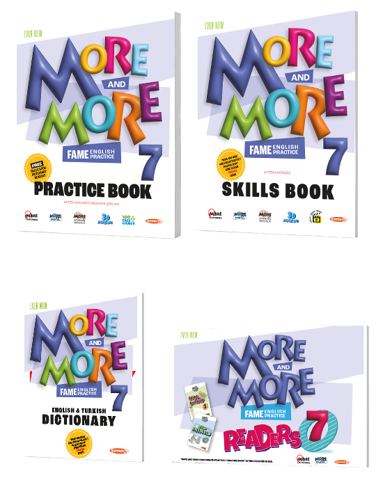 7.SINIF MORE & MORE PRACTICE BOOK