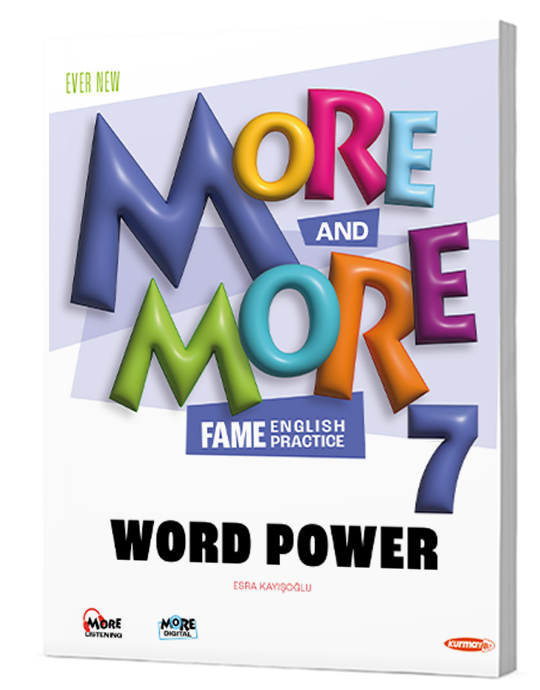 7.SINIF MORE & MORE WORDPOWER (KELİME BANKASI)
