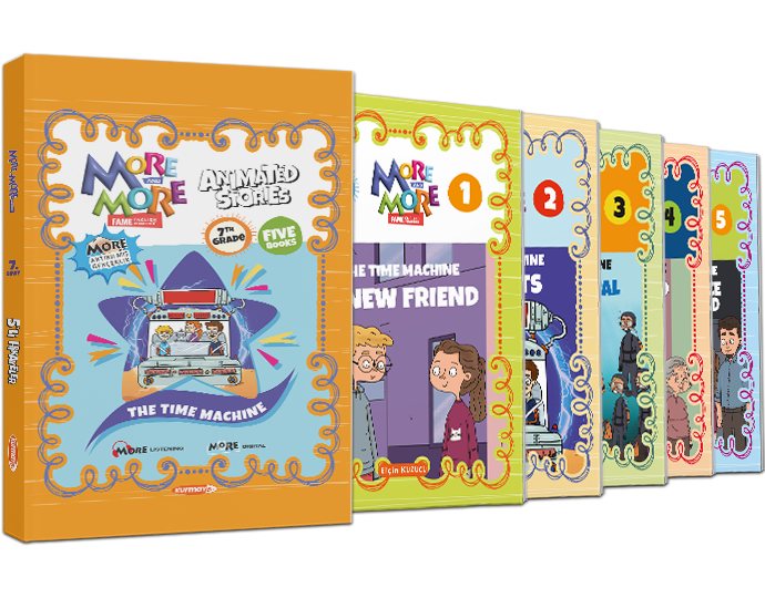 7.SINIF MORE & MORE HİKAYE SETİ KUTULU (5 KİTAP)