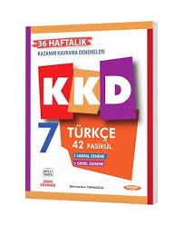 7 TÜRKÇE HAFTALIK KAZANIM KAVRAMA DENEMELERİ (42 FÖY)