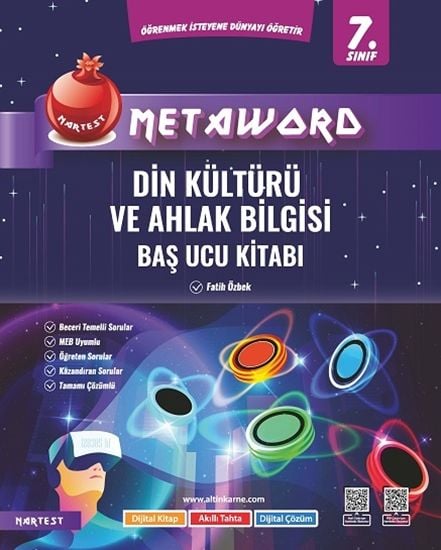 Nartest 7. Sınıf Metaword Din Kültürü Ve Ahlak Bilgisi