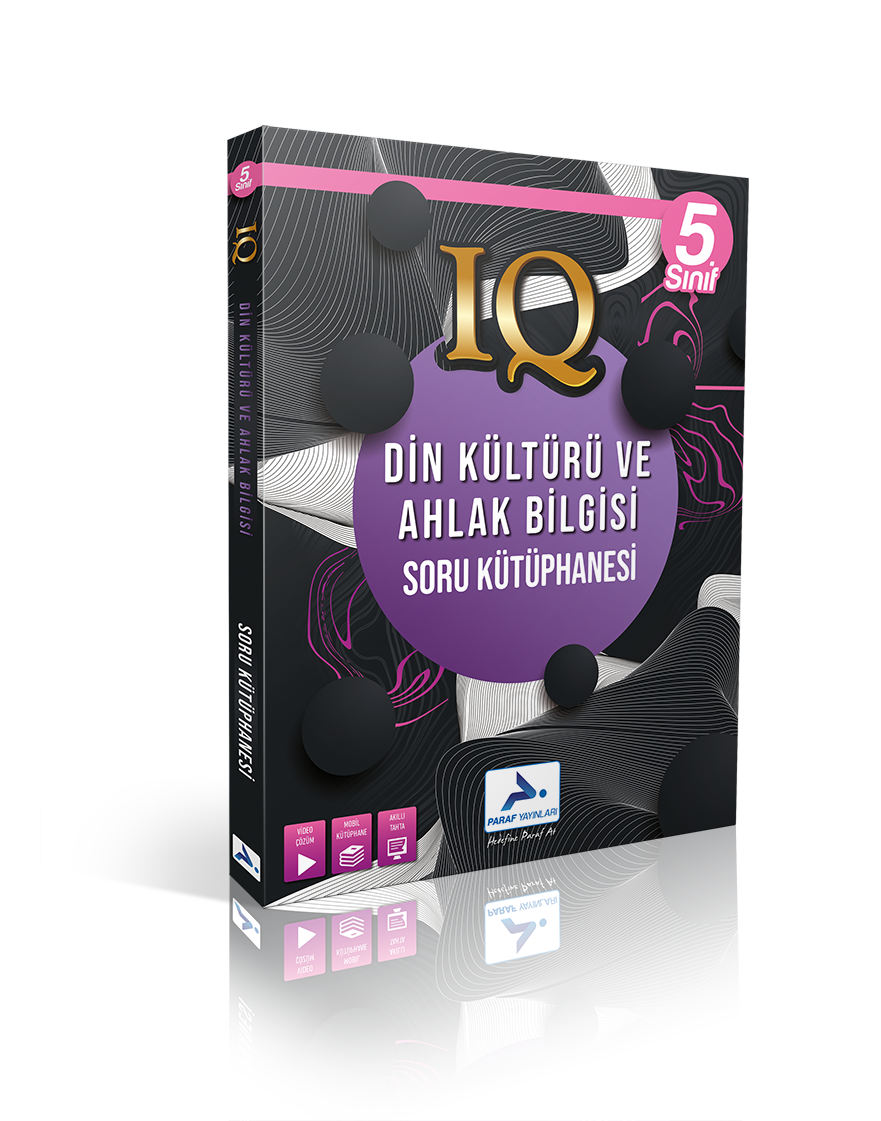 PARAF 5. SINIF IQ DİN KÜLTÜRÜ SORU KÜTÜPHANESİ