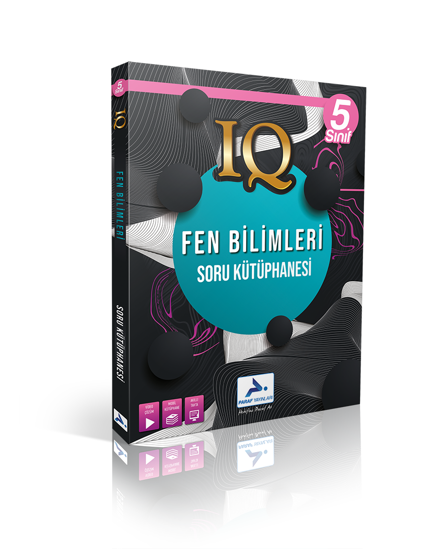 PARAF 5. SINIF IQ FEN BİLİMLERİ SORU KÜTÜPHANESİ