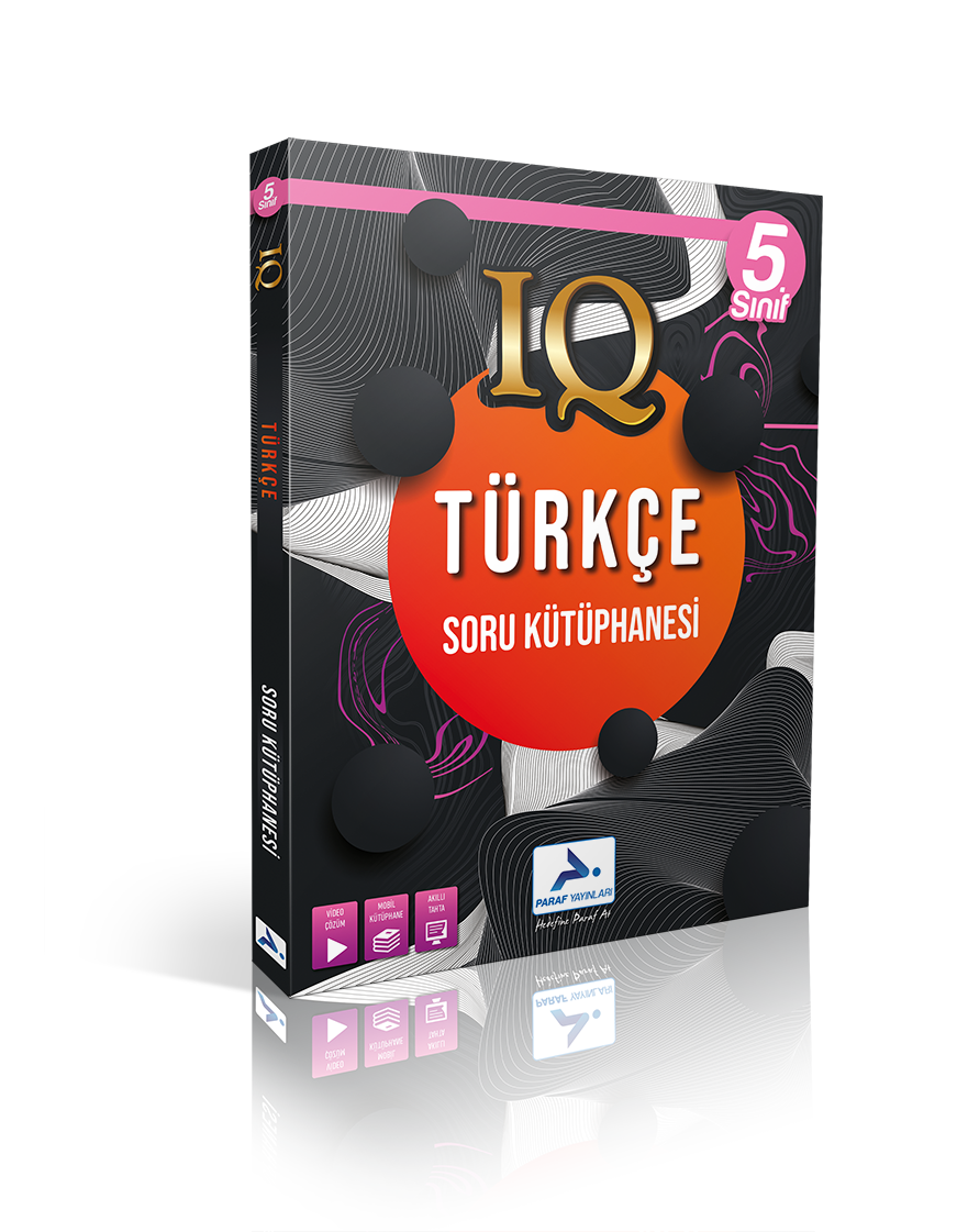 PARAF 5. SINIF IQ TÜRKÇE SORU KÜTÜPHANESİ