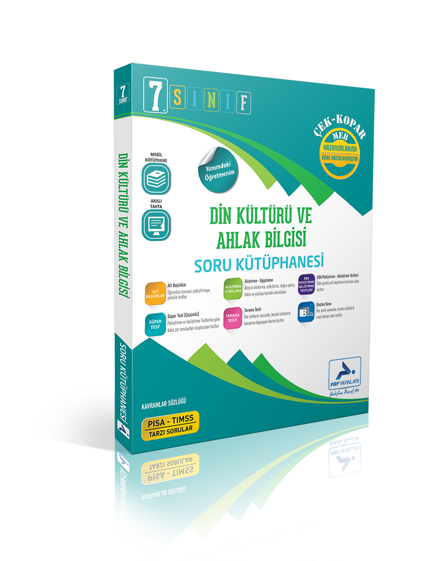 PARAF 7. SINIF DİN KÜLTÜRÜ SORU KÜTÜPHANESİ