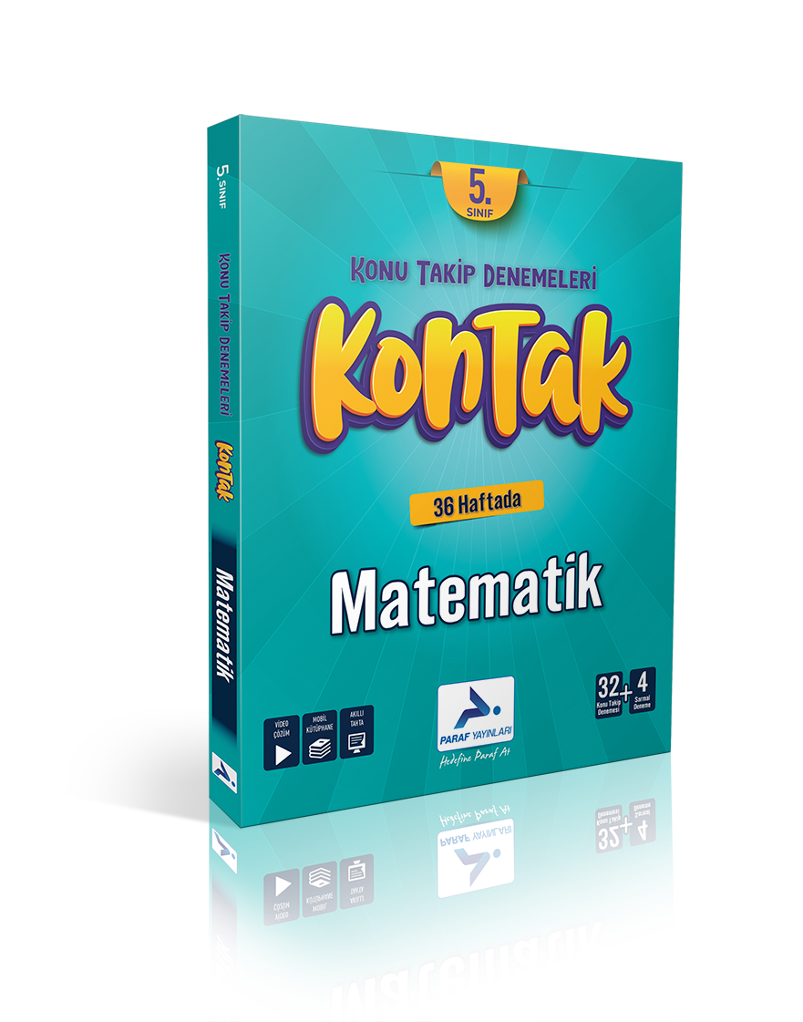 PARAF 5.SINIF KONTAK MATEMATİK DENEMELERİ