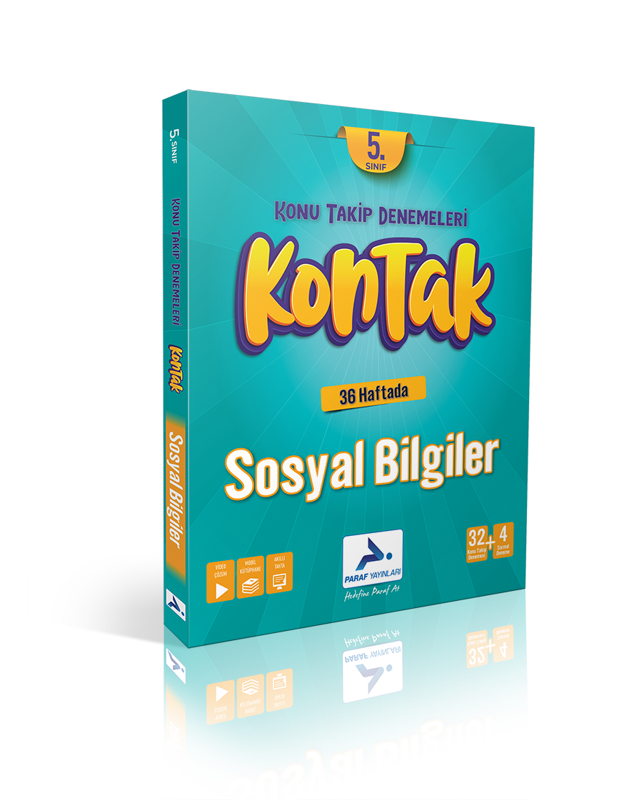 PARAF 5.SINIF KONTAK SOSYAL BİL. DENEMELERİ