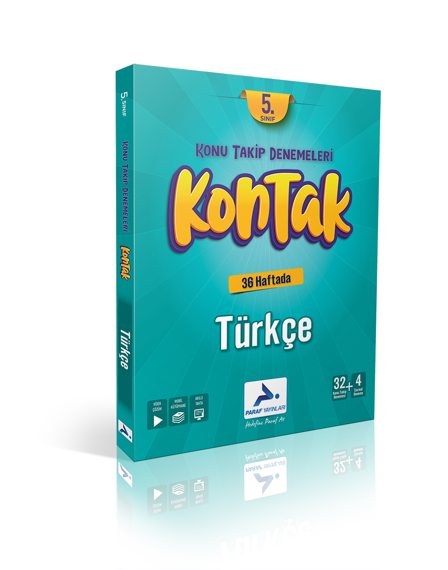 PARAF 5.SINIF KONTAK TÜRKÇE DENEMELERİ