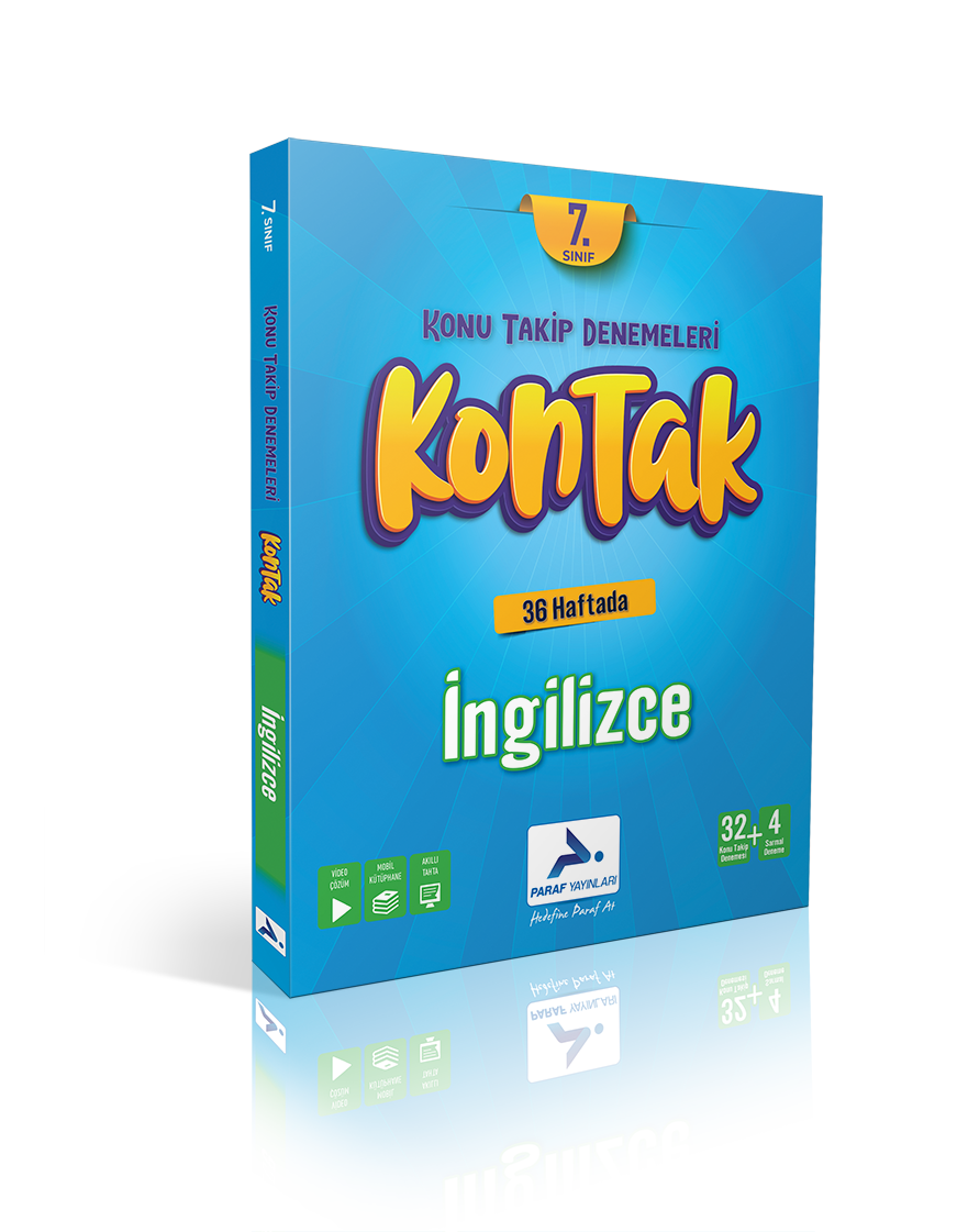 PARAF 7.SINIF KONTAK İNGİLİZCE DENEMELERİ