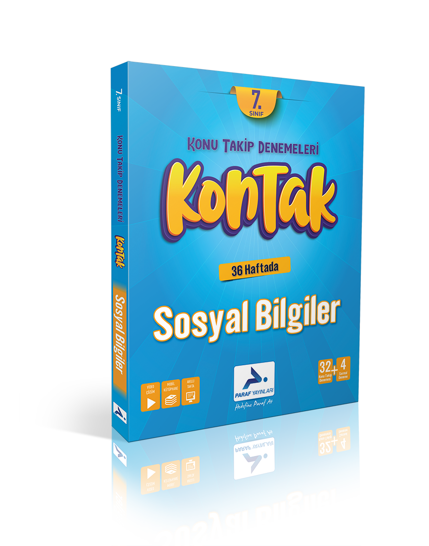 PARAF 7.SINIF KONTAK SOSYAL BİL. DENEMELERİ
